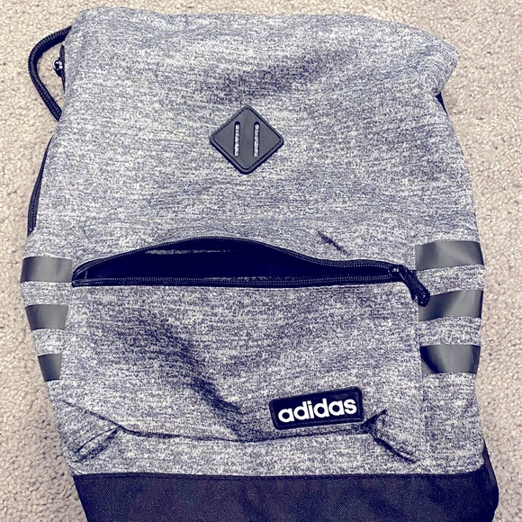 Adidas Drawstring Backpack - Picture 3 of 4
